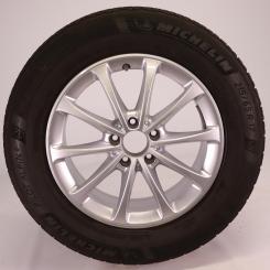 Winter Wheel Package Alloy 17 Inch with Michelin Tires for GLA-Class H247, GLB-Class X247, Original Mercedes-Benz