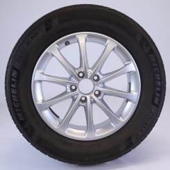 Complete wheel aluminum MICHELIN/PilotAlpin5 10 - wheel driv 