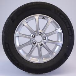 Complete wheel aluminum MICHELIN/PilotAlpin5 10 - wheel driv 