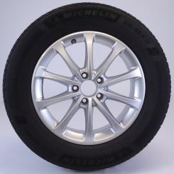 Complete wheel aluminum MICHELIN/PilotAlpin5 10 - wheel driv 