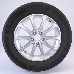 Complete wheel aluminum MICHELIN/PilotAlpin5 10 - wheel driv 