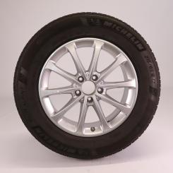 Complete wheel aluminum MICHELIN/PilotAlpin5 10 - wheel driv 