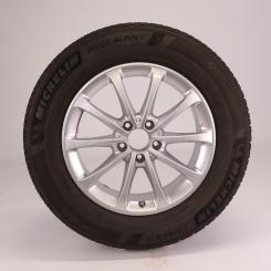 Complete wheel aluminum MICHELIN/PilotAlpin5 10 - wheel driv 
