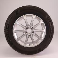 Complete wheel aluminum MICHELIN/PilotAlpin5 10 - wheel driv 