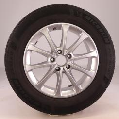 Complete wheel aluminum MICHELIN/PilotAlpin5 10 - wheel driv 