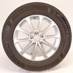 Winter Wheel Package Alloy 17 Inch with Michelin Tires for GLA-Class H247, GLB-Class X247, Original Mercedes-Benz