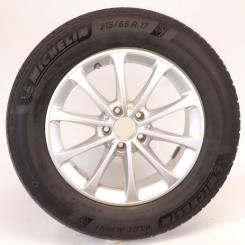 Winter Wheel Package Alloy 17 Inch with Michelin Tires for GLA-Class H247, GLB-Class X247, Original Mercedes-Benz