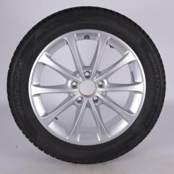 Winter Wheel Package Alloy 17 Inch with Hankook Tires for GLA-Class H247, CLA 118 and other, Original Mercedes-Benz