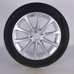 Winter Wheel Package Alloy 17 Inch with Hankook Tires for GLA-Class H247, CLA 118 and other, Original Mercedes-Benz