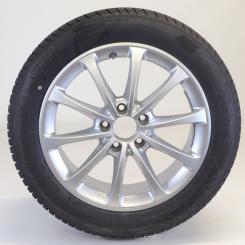 Winter Wheel Package Alloy 17 Inch with Hankook Tires for CLA 118, CLA ShootingBrake X118 and other, Original Mercedes-Benz