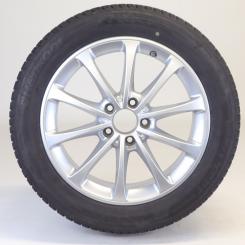Winter Wheel Package Alloy 17 Inch with Hankook Tires for CLA 118, CLA ShootingBrake X118 and other, Original Mercedes-Benz