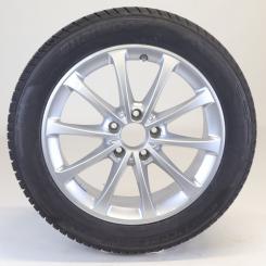 Winter Wheel Package Alloy 17 Inch with Hankook Tires for CLA 118, CLA ShootingBrake X118 and other, Original Mercedes-Benz