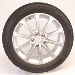 Winter Wheel Package Alloy 17 Inch with Hankook Tires for CLA 118, CLA ShootingBrake X118 and other, Original Mercedes-Benz
