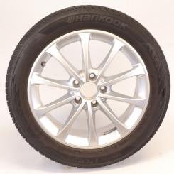 Winter Wheel Package Alloy 17 Inch with Hankook Tires for CLA 118, CLA ShootingBrake X118 and other, Original Mercedes-Benz
