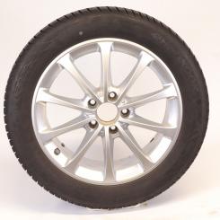 Winter Wheel Package Alloy 17 Inch with Hankook Tires for CLA 118, CLA ShootingBrake X118 and other, Original Mercedes-Benz