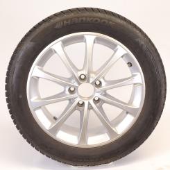 Winter Wheel Package Alloy 17 Inch with Hankook Tires for CLA 118, CLA ShootingBrake X118 and other, Original Mercedes-Benz