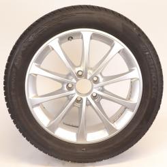 Winter Wheel Package Alloy 17 Inch with Hankook Tires for CLA 118, CLA ShootingBrake X118 and other, Original Mercedes-Benz
