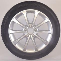 Winter Wheel Package Alloy 17 Inch with Hankook Tires for CLA 118, CLA ShootingBrake X118 and other, Original Mercedes-Benz