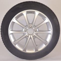 Winter Wheel Package Alloy 17 Inch with Hankook Tires for CLA 118, CLA ShootingBrake X118 and other, Original Mercedes-Benz