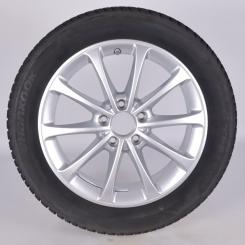 Winter Wheel Package Alloy 17 Inch with Hankook Tires for CLA 118, CLA ShootingBrake X118 and other, Original Mercedes-Benz