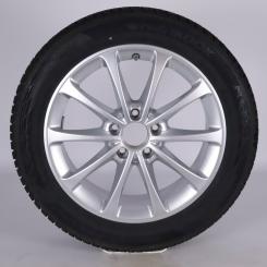 Winter Wheel Package Alloy 17 Inch with Hankook Tires for CLA 118, CLA ShootingBrake X118 and other, Original Mercedes-Benz