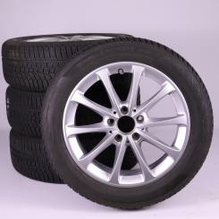 Winter Wheel and Tire Package Alloy 17 Inch with Hankook Tires for B-Class 247, CLA 118 and other, Original Mercedes-Benz