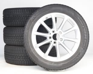Winter Wheel and Tire Package Alloy 17 Inch with Hankook Tires for B-Class 247, CLA 118 and other, Original Mercedes-Benz