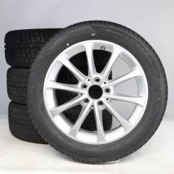 Winter Wheel and Tire Package Alloy 17 Inch with Hankook Tires for B-Class 247, CLA 118 and other, Original Mercedes-Benz