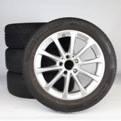 Winter Wheel and Tire Package Alloy 17 Inch with Hankook Tires for B-Class 247, CLA 118 and other, Original Mercedes-Benz