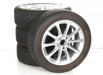 Alloy rims and tires set HANKOOK/Winteri*ceptevo2 10 - tire 