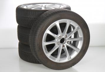 Winter Wheel and Tire Package Alloy 17 Inch with Hankook Tires for CLA 118, CLA ShootingBrake X118 and other, Original Mercedes-Benz
