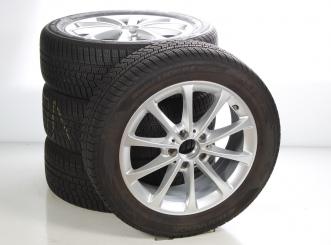 Winter Wheel and Tire Package Alloy 17 Inch with Hankook Tires for CLA 118, CLA ShootingBrake X118 and other, Original Mercedes-Benz