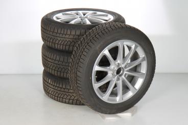 Alloy rims and tires set CONTI/WinterContactTS850P 10 - cyl. 