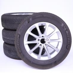 Alloy rims and tires set MICHELIN/PilotAlpin5 10 - wheel dri 