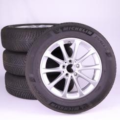 Alloy rims and tires set MICHELIN/PilotAlpin5 10 - wheel dri 