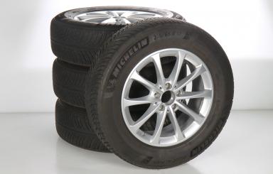 Alloy rims and tires set MICHELIN/PilotAlpin5 10 - wheel dri 