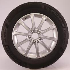 Complete wheel aluminum MICHELIN/PilotAlpin5 5 - wheel drive
