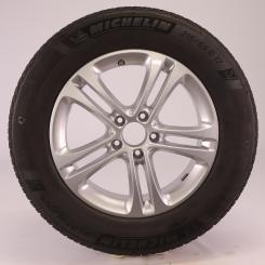 Complete wheel aluminum MICHELIN/PilotAlpin5 5 - wheel drive
