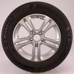 Complete wheel aluminum MICHELIN/PilotAlpin5 5 - wheel drive
