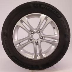 Complete wheel aluminum MICHELIN/PilotAlpin5 5 - wheel drive