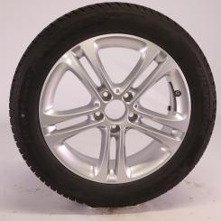 Winter Wheel Package Alloy 17 Inch with Hankook Tires for CLA 118, A-Class 177 and other, Original Mercedes-Benz
