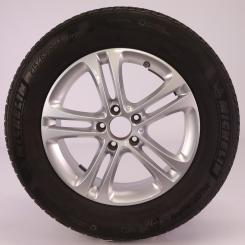 Wheel and tire assembly Alu MICHELIN/PILOT ALPIN 5 5 - DOUBL 