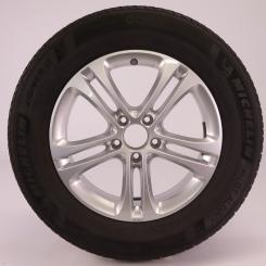 Wheel and tire assembly Alu MICHELIN/PILOT ALPIN 5 5 - DOUBL 