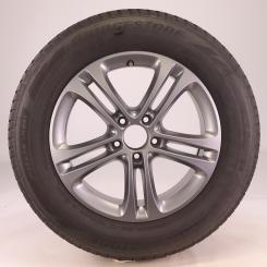 Complete wheel Alu BRIDGE/Blizzak LM001 5 - DOUBLE-SPOKE WHE 