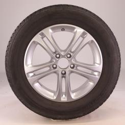 Complete wheel Alu BRIDGE/Blizzak LM001 5 - DOUBLE-SPOKE WHE 