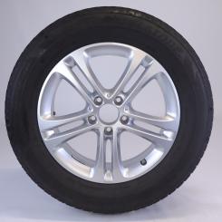 Complete wheel Alu BRIDGE/Blizzak LM001 5 - DOUBLE-SPOKE WHE 