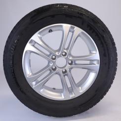 Complete wheel Alu BRIDGE/Blizzak LM001 5 - DOUBLE-SPOKE WHE 
