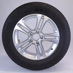 Complete wheel Alu BRIDGE/Blizzak LM001 5 - DOUBLE-SPOKE WHE 