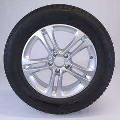 Complete wheel Alu BRIDGE/Blizzak LM001 5 - DOUBLE-SPOKE WHE 