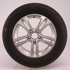 Complete wheel Alu BRIDGE/Blizzak LM001 5 - DOUBLE-SPOKE WHE 